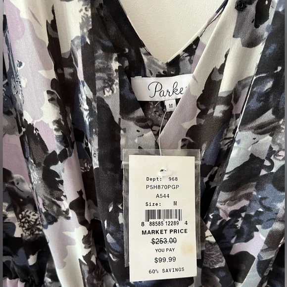 Parker NWT mini dress - Picture 3 of 7